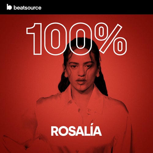 100% ROSALÍA Album Art