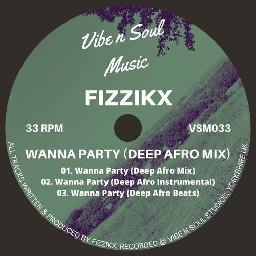 Wanna Party (Deep Afro Mix)