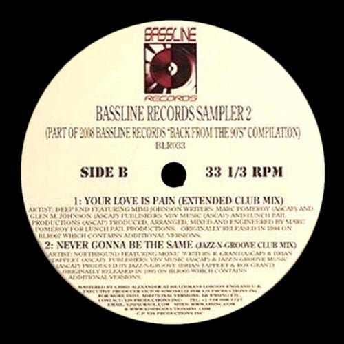 Bassline Records Sampler 2