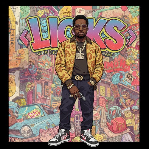 LICKS (feat. Gucci Mane) [with Gucci Mane]