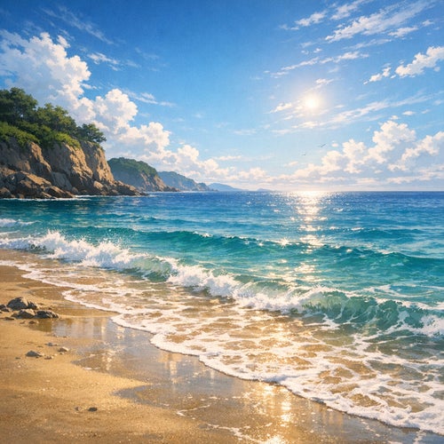 Ocean Shore