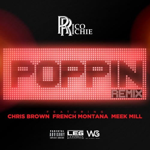 Poppin' (Remix) [feat. Chris Brown, French Montana & Meek Mill] - Single