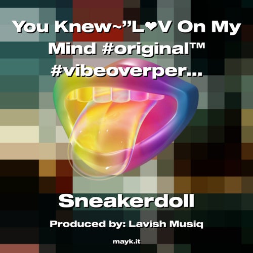 You KnewLV On My Mind #original #vibeoverperfectionOpen Verse