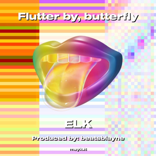 Flutter by  butterfly