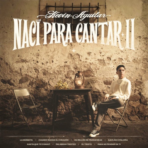 NACÍ PARA CANTAR (II)