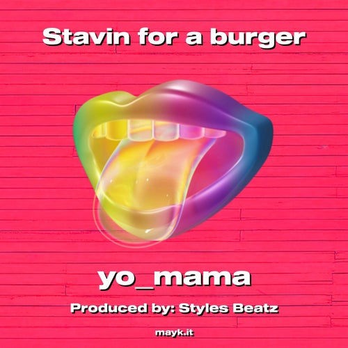 Stavin for a burger