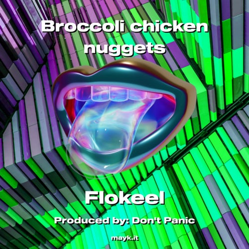 Broccoli chicken nuggets