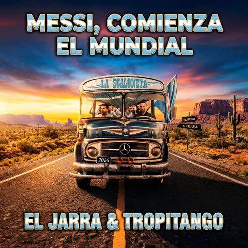 Messi, Comienza el Mundial