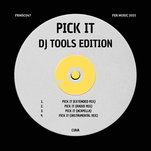 Pick It (Dj Tools Edition)