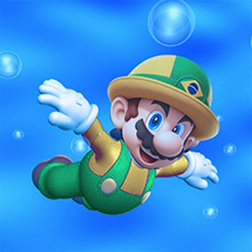 MARIO UNDERWATER FUNK (SPEED UP)