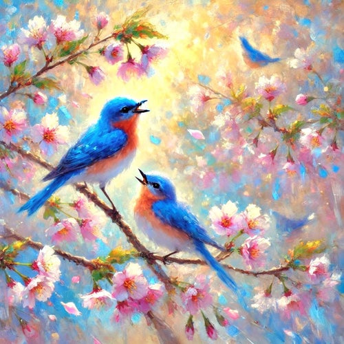 Bluebirds Singing
