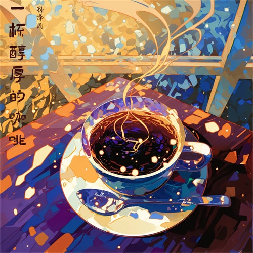 一杯醇厚的咖啡
