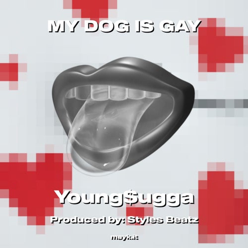 MY DOG IS GAY