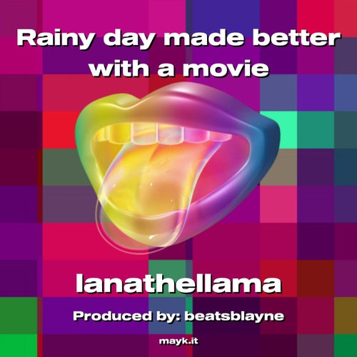 Rainy day made better with a movie