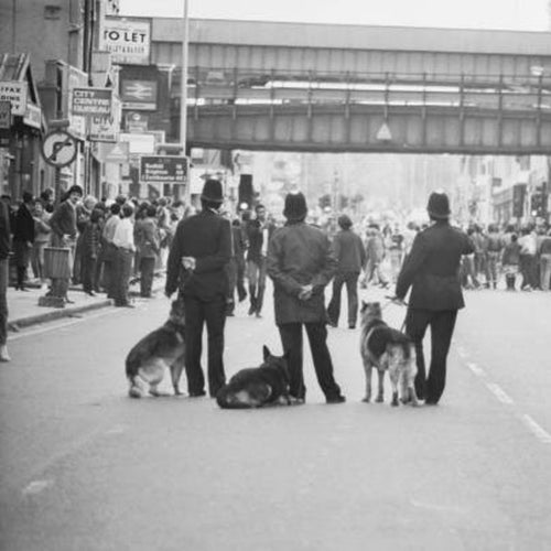 Brixton and Peckham