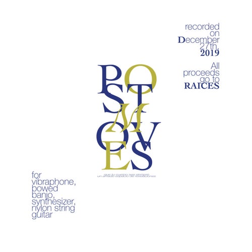 For Vibraphone, Bowed Banjo, Synthesizer, & Nylon String Guitar