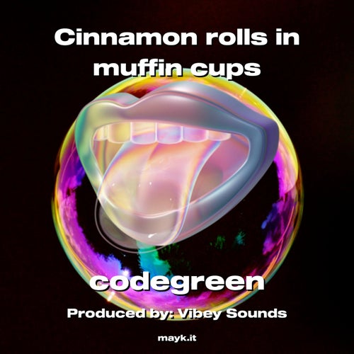 Cinnamon rolls in muffin cups