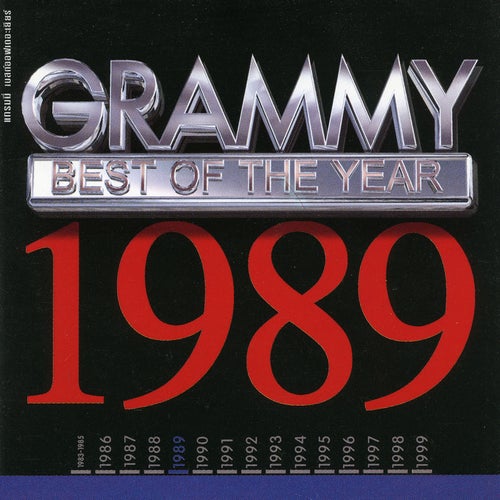 GRAMMY BEST OF THE YEAR 1989