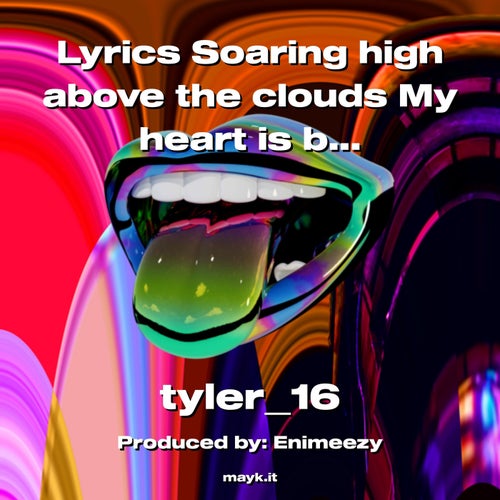 LyricsSoaring high above the cloudsMy heart is beating loudThe stars aligned for us tonightIm