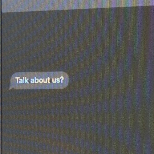 talk about us