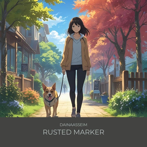 Rusted Marker