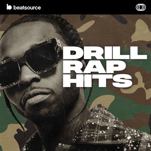 Drill Rap Hits Album Art