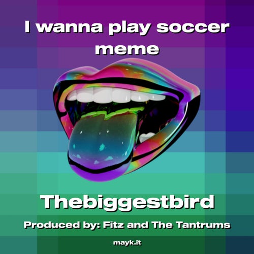 I wanna play soccer meme