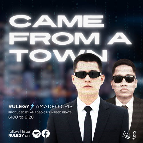 CAME FROM A TOWN