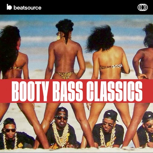 Booty Bass Classics Album Art