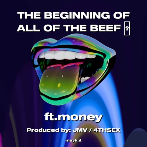THE BEGINNING OF ALL OF THE BEEF