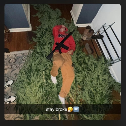 stay broke