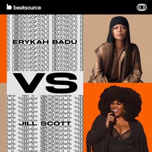 Erykah Badu vs Jill Scott Album Art