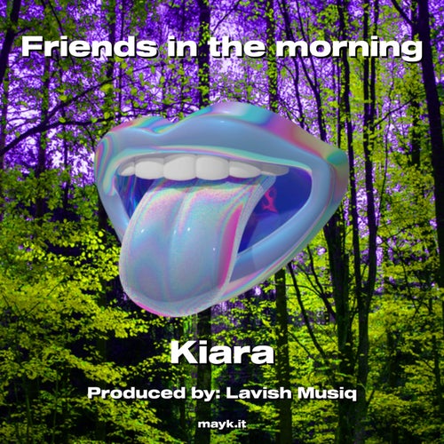 Friends in the morning
