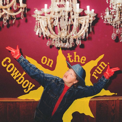 cowboy on the run.