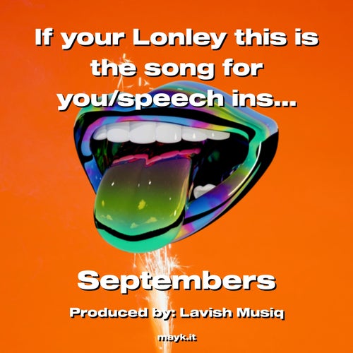 If your Lonley this is the song for you/speech inspiration ...