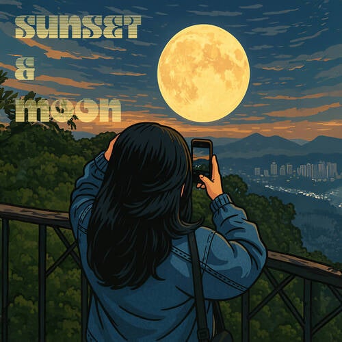 Sunset & Moon