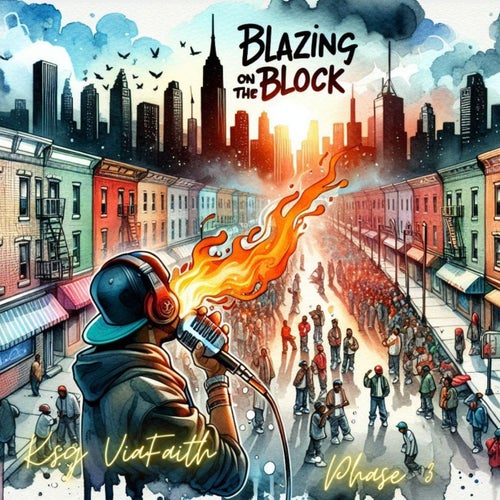 Blazing On The Block