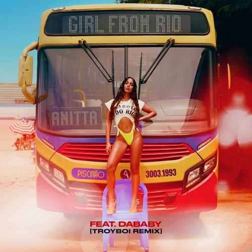 Girl From Rio (feat. DaBaby) [TroyBoi Remix]