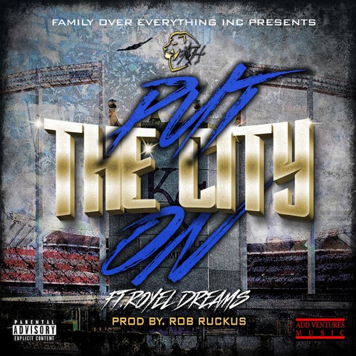 Put the City On (feat. Royel Dreams) - Single