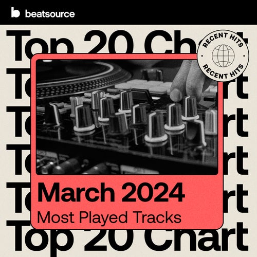 Top 20 - Recent Hits - Mar 2024 Album Art