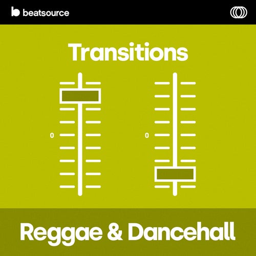 Reggae & Dancehall Transitions Album Art
