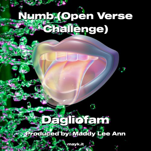 Numb (Open Verse Challenge)