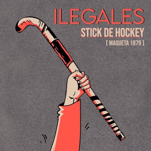 Stick de hockey (Maqueta de Los Metálicos, 1979)