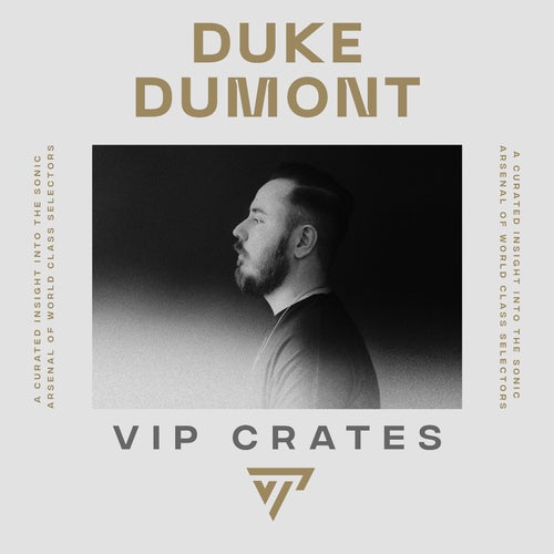 Duke Dumont - VIP Crates Album Art