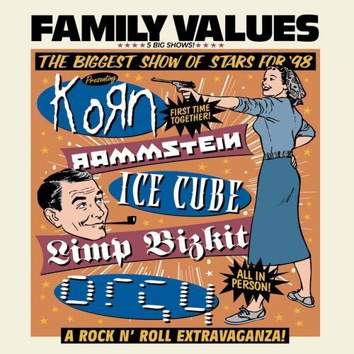 incubus family values tour 1998