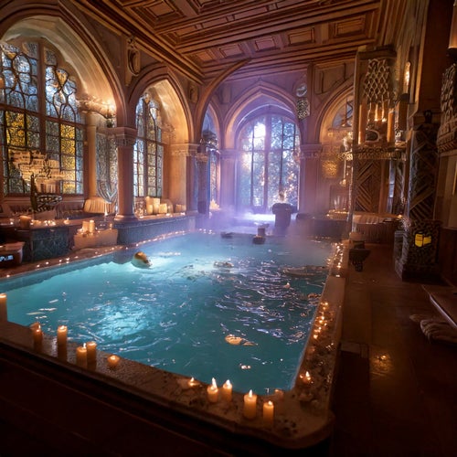 spa castle