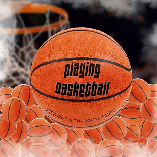 Playing Basketball