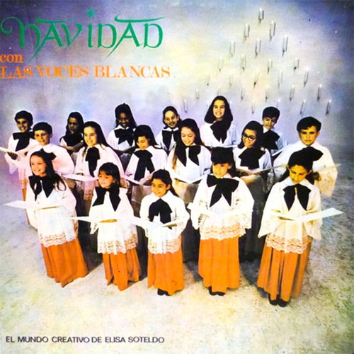 Navidad Con Las Voces Blancas