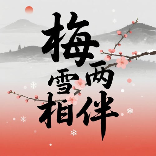 梅雪兩相伴