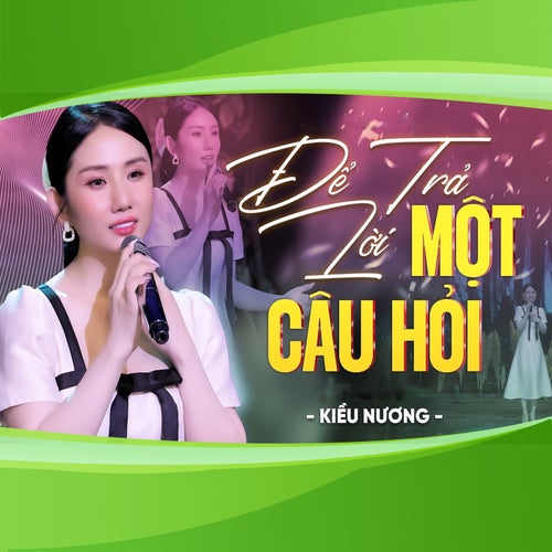 Để Trả Lời Một Câu Hỏi